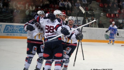 Ligue Magnus – play–offs (M1) : les Isérois récupèrent l’avantage de la glace !